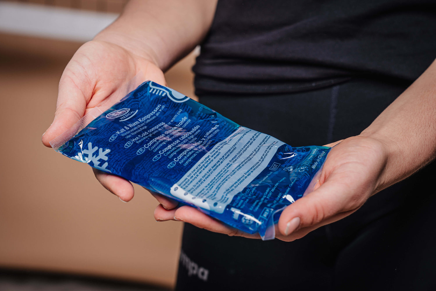 Kälte- und Wärmetherapie