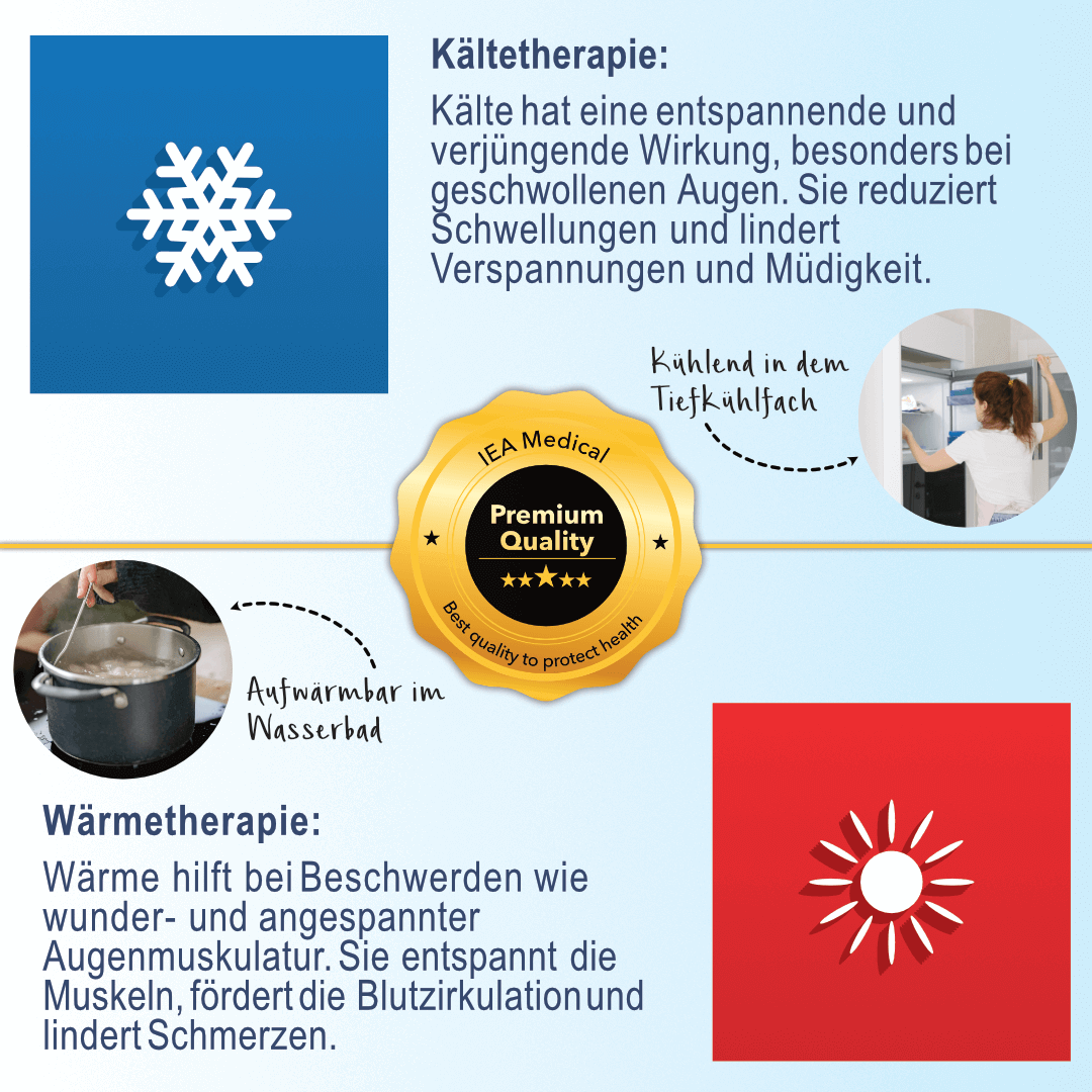 Augenmaske - 3er Box