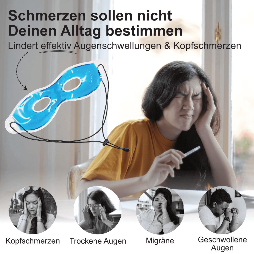 Augenmaske - 3er Box