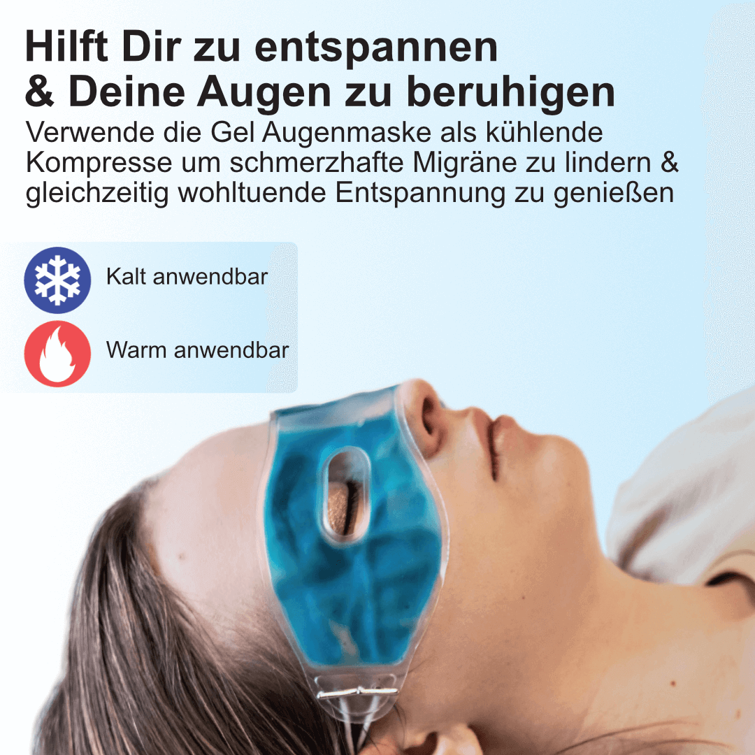 Augenmaske - 3er Box