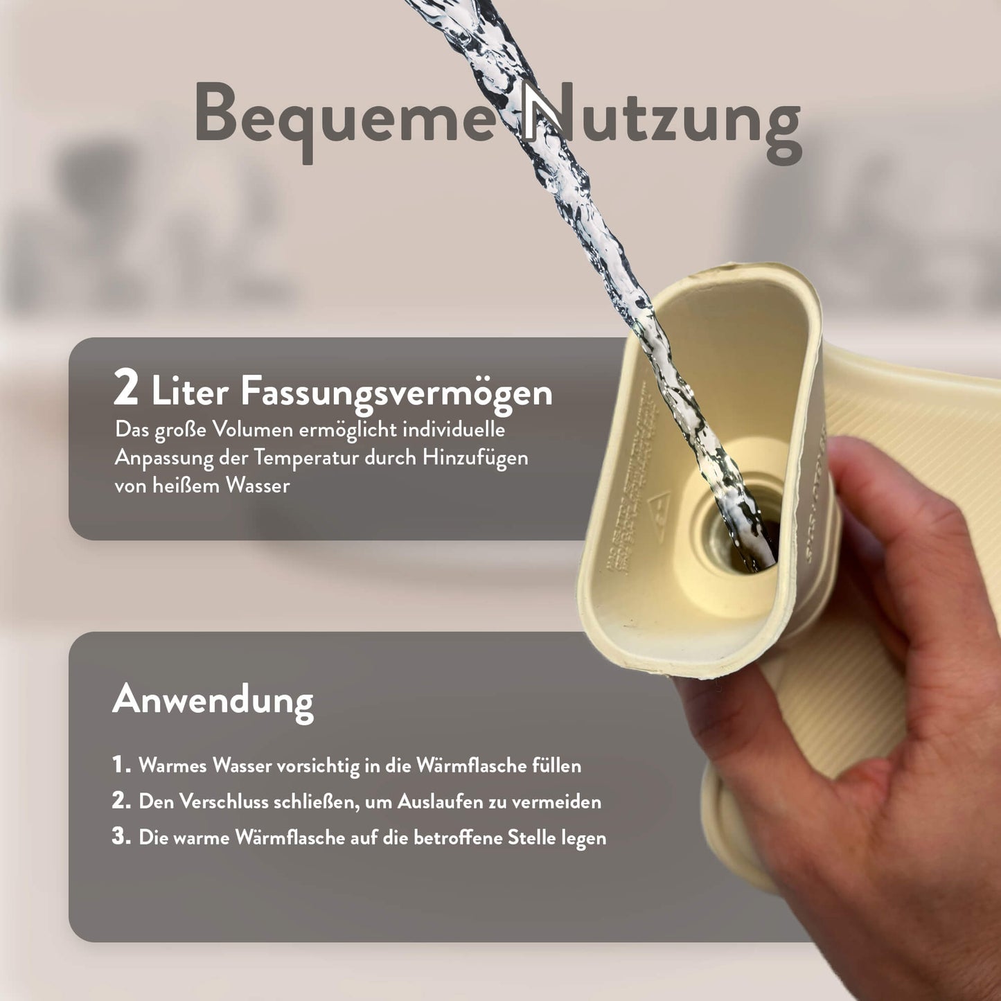 Wärmflasche