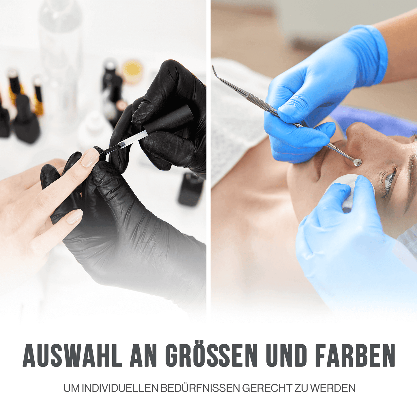 Nitrilhandschuhe 100er Box - schwarz