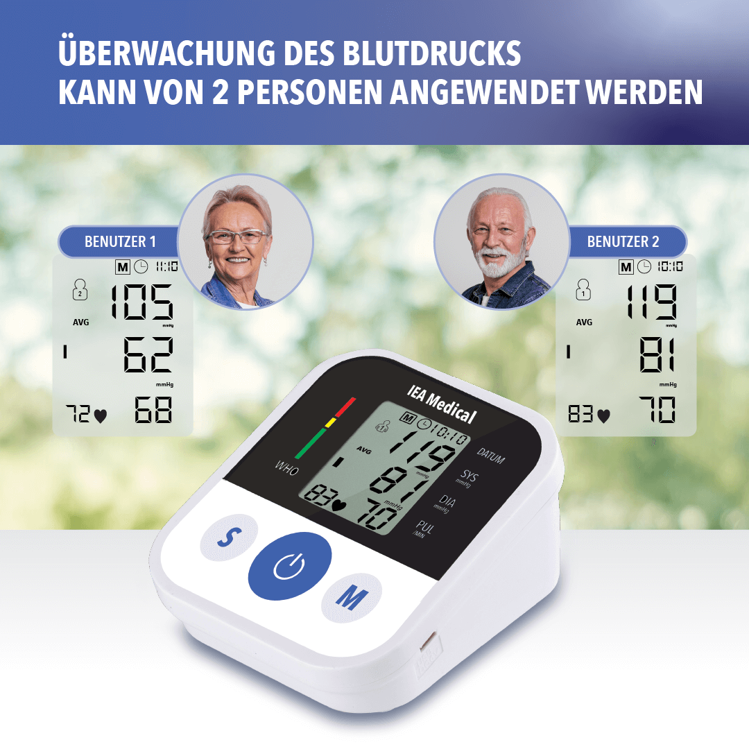Blutdruckmessgerät Oberarm ZK-B869