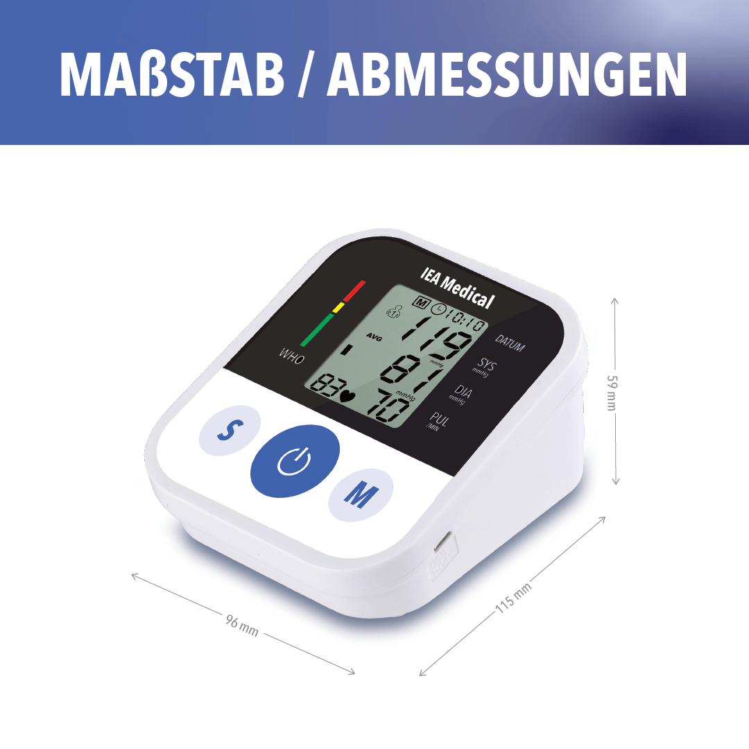 Blutdruckmessgerät Oberarm ZK-B869