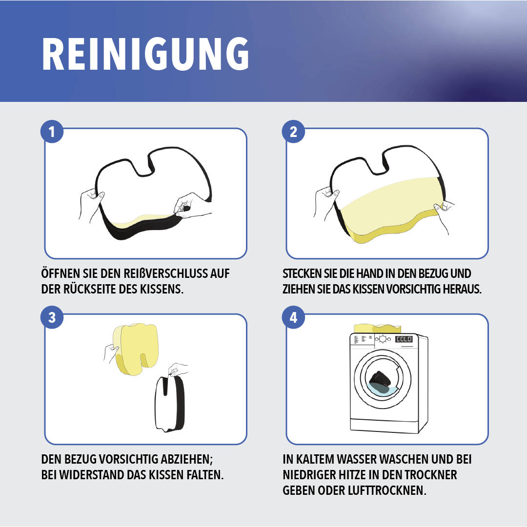 Orthopädisches Sitzkissen