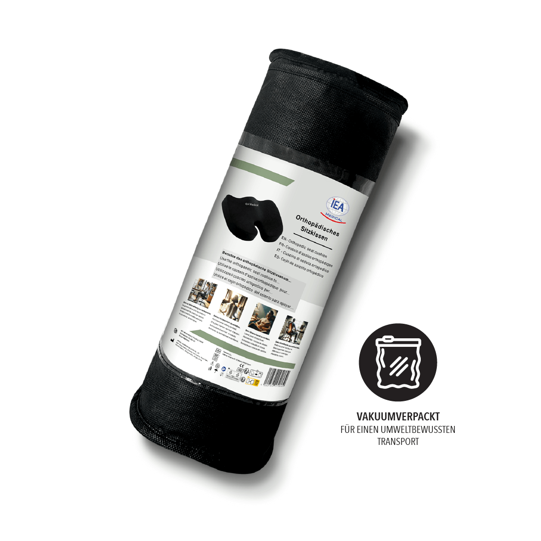 Orthopädisches Sitzkissen