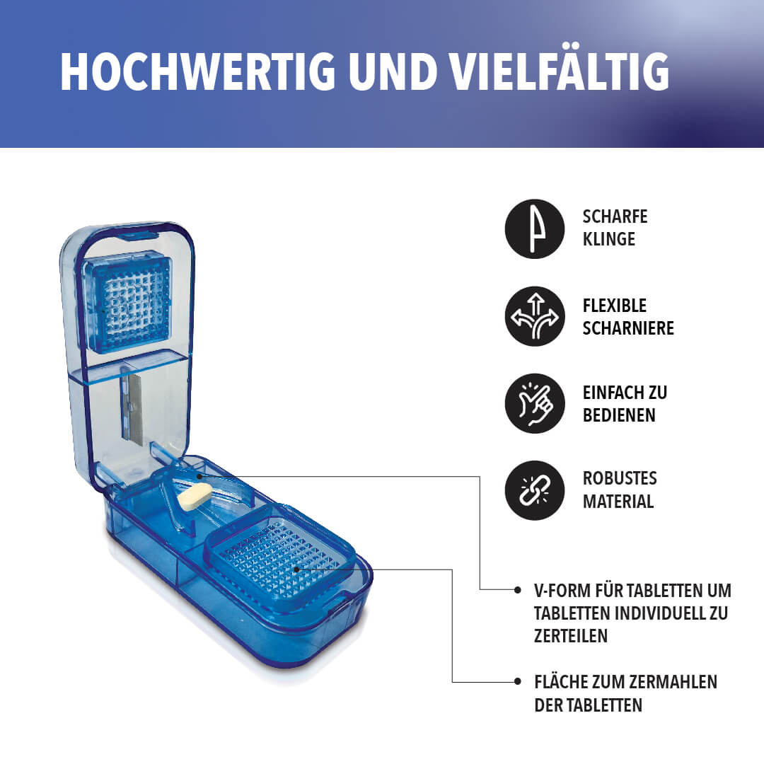 Tablettenzerteiler