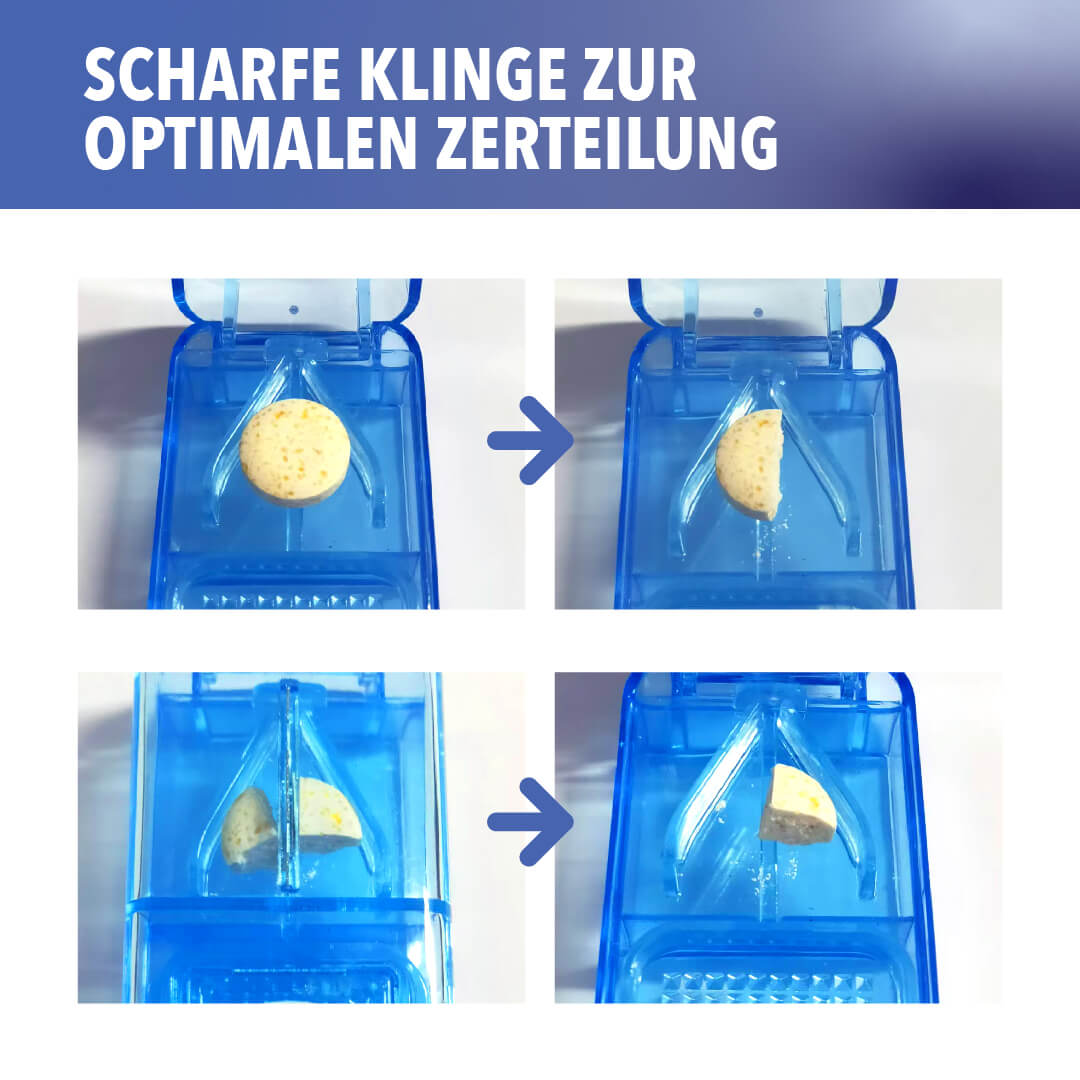 Tablettenzerteiler