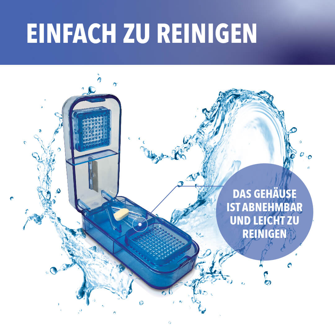 Tablettenzerteiler