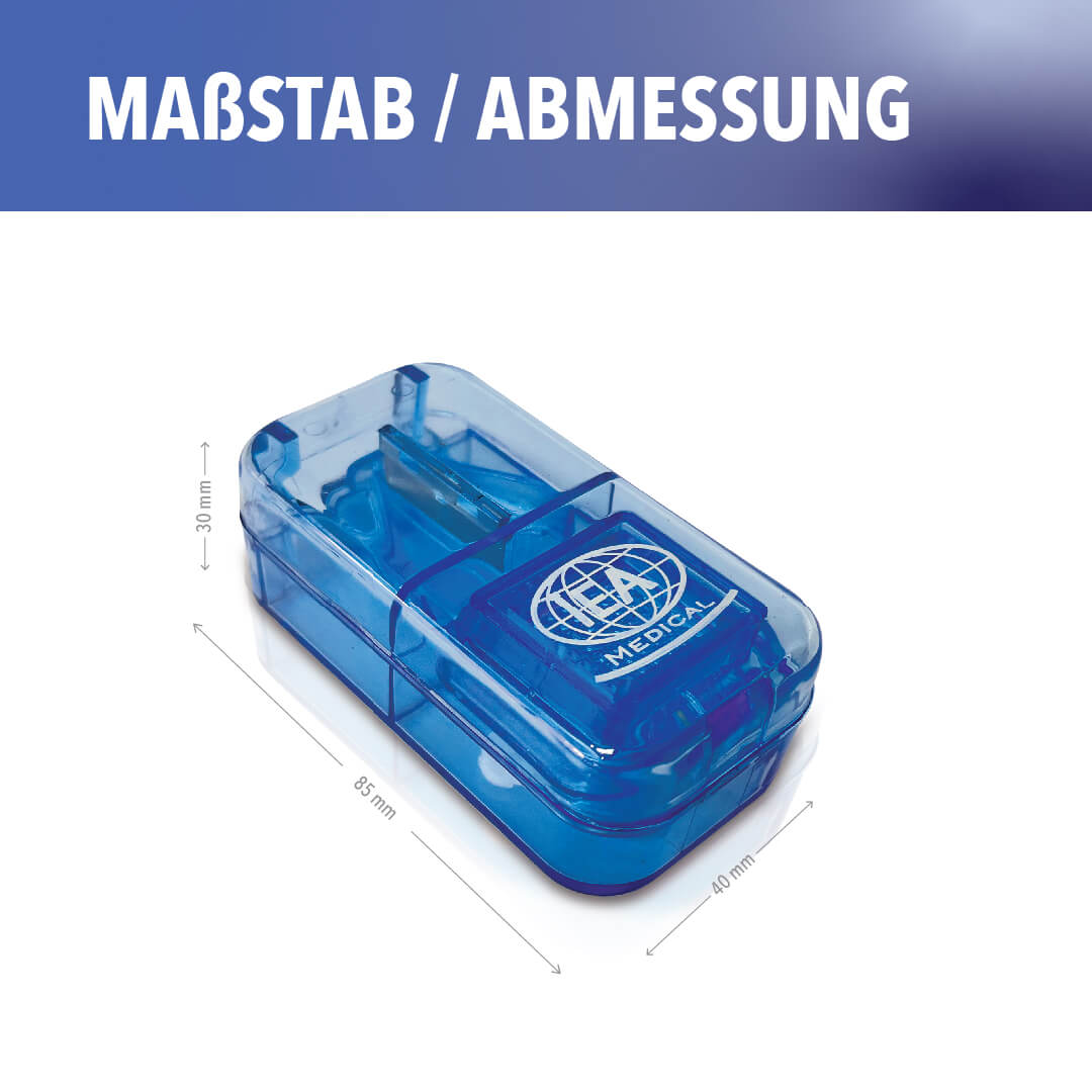 Tablettenzerteiler