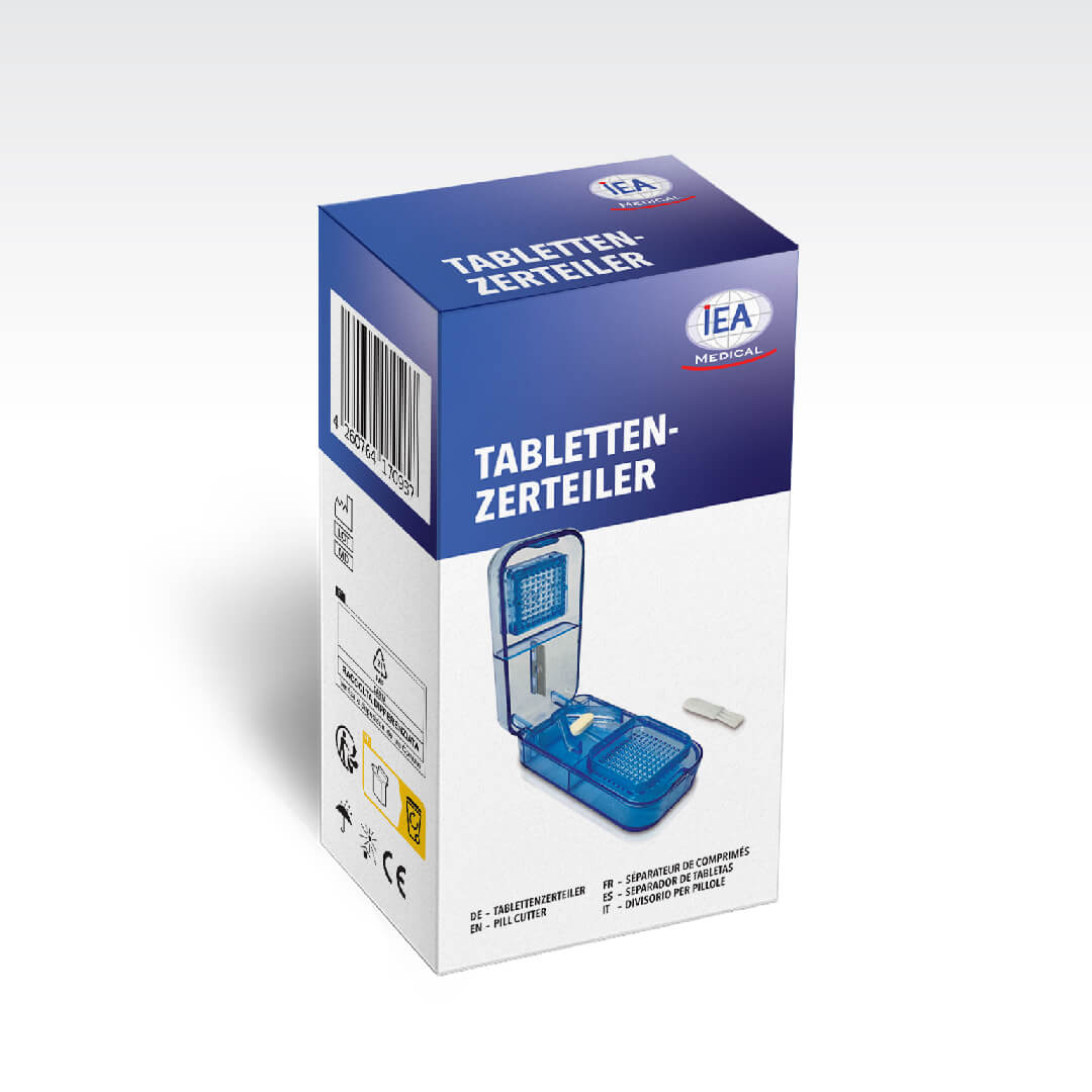 Tablettenzerteiler