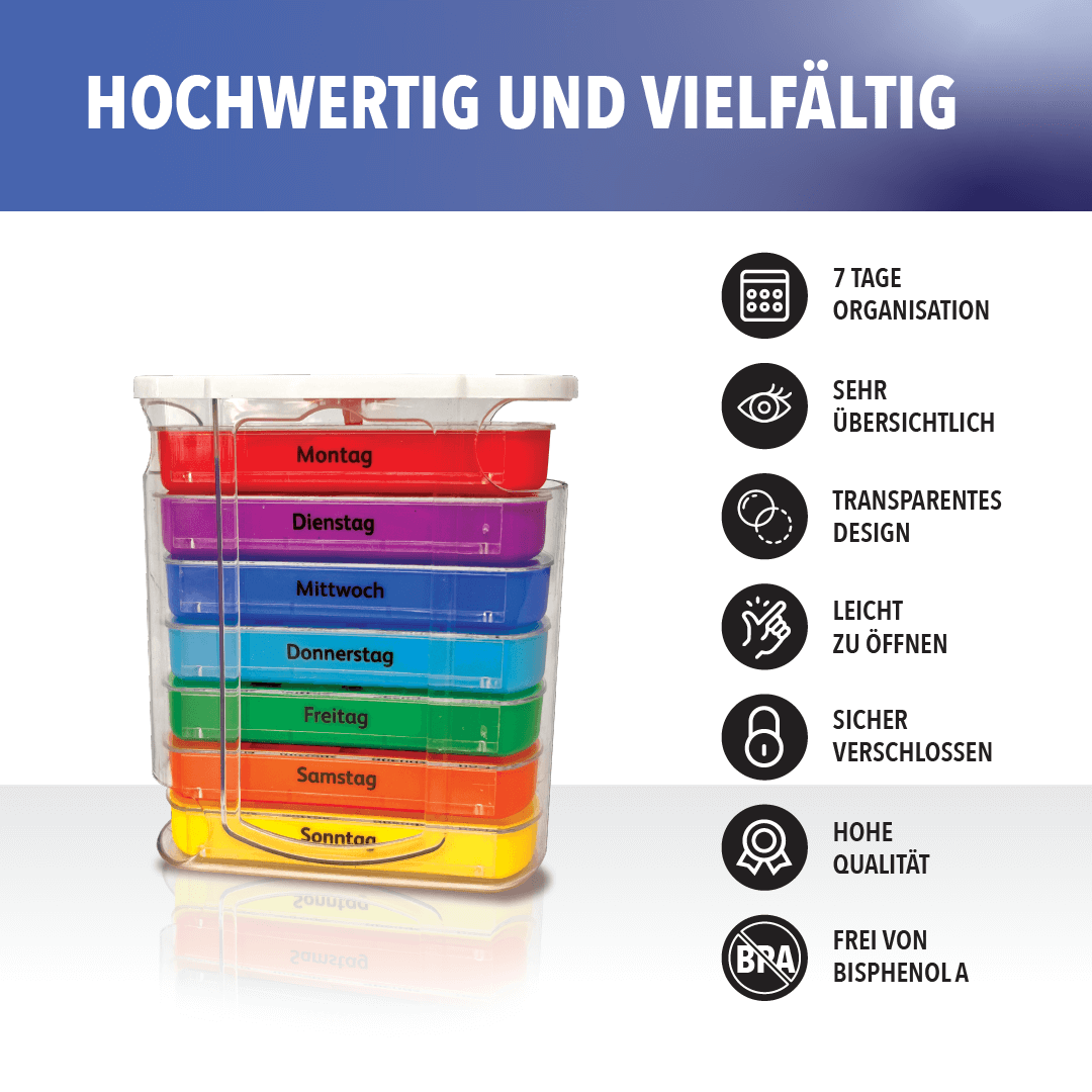 Medikamentenbox
