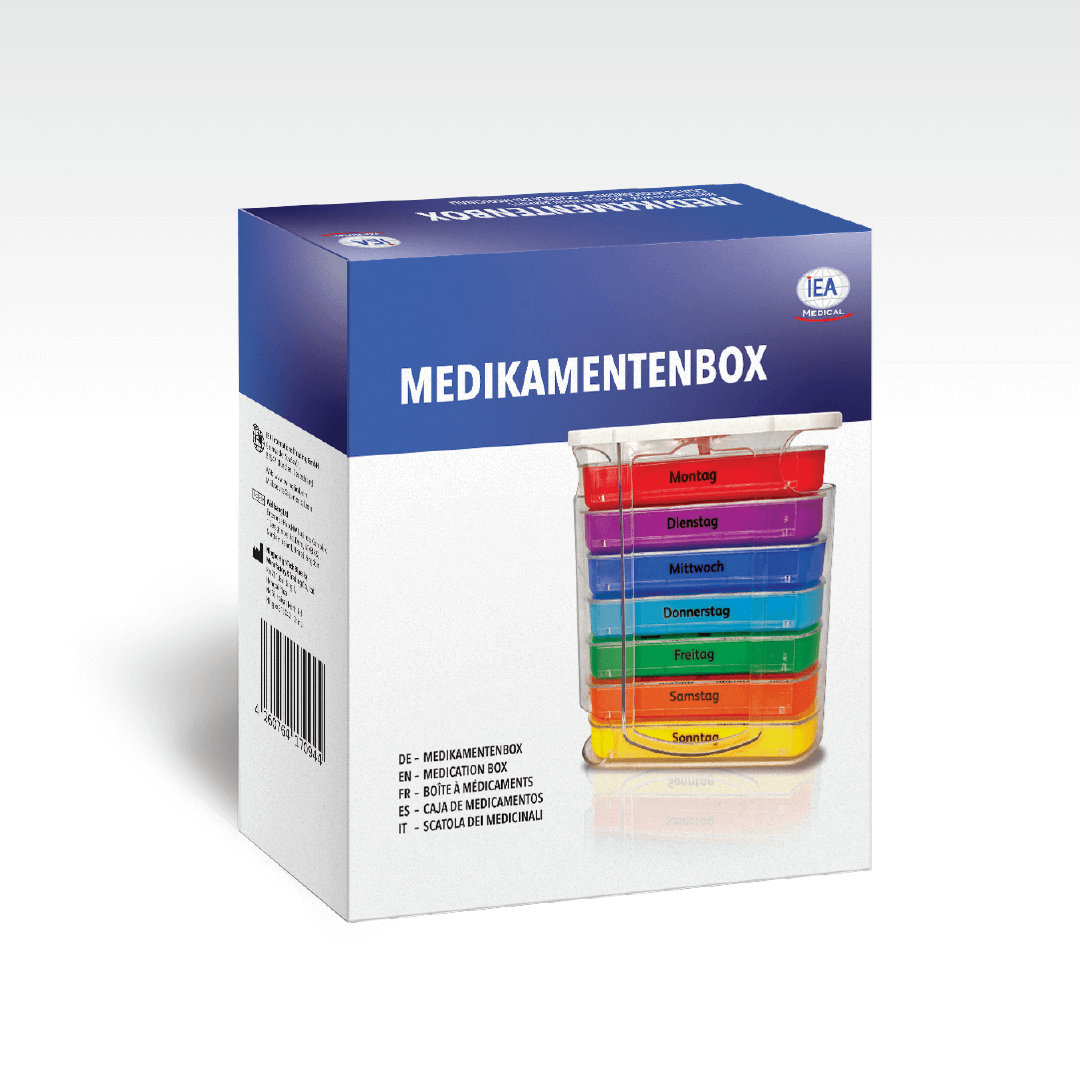 Medikamentenbox
