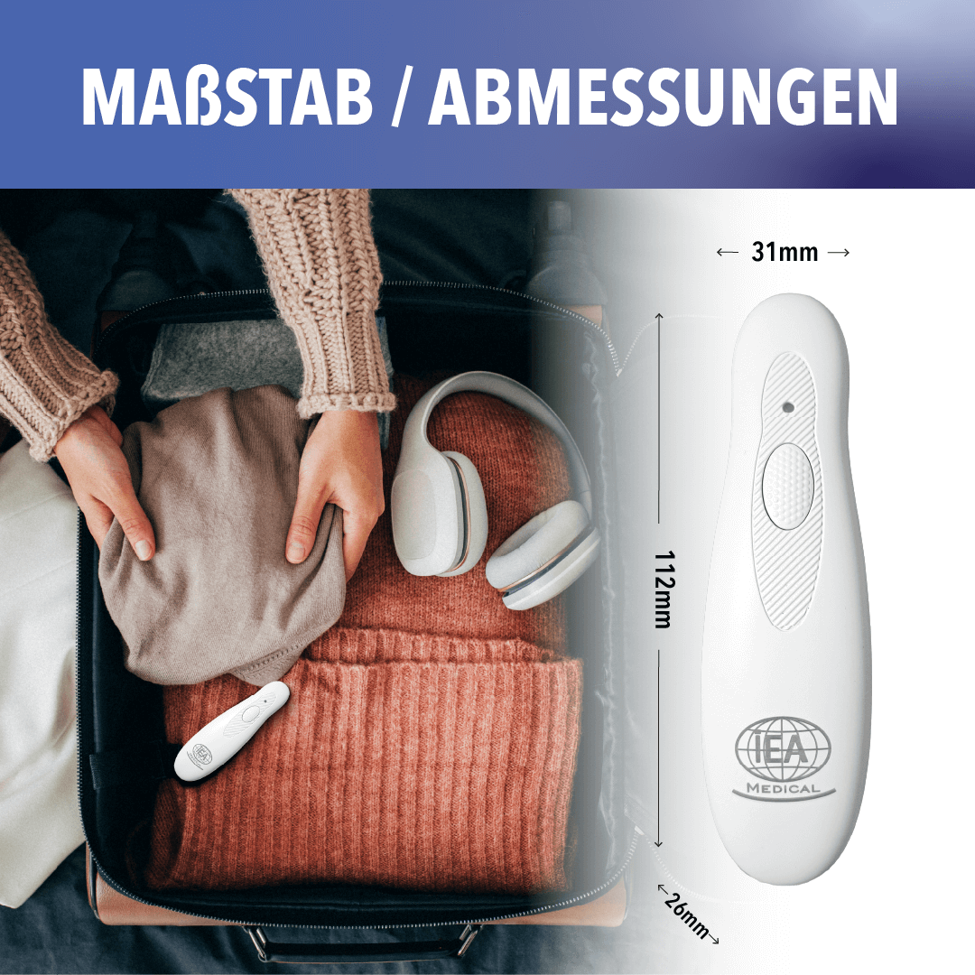 Insektenstichheiler USB-C & Batterie