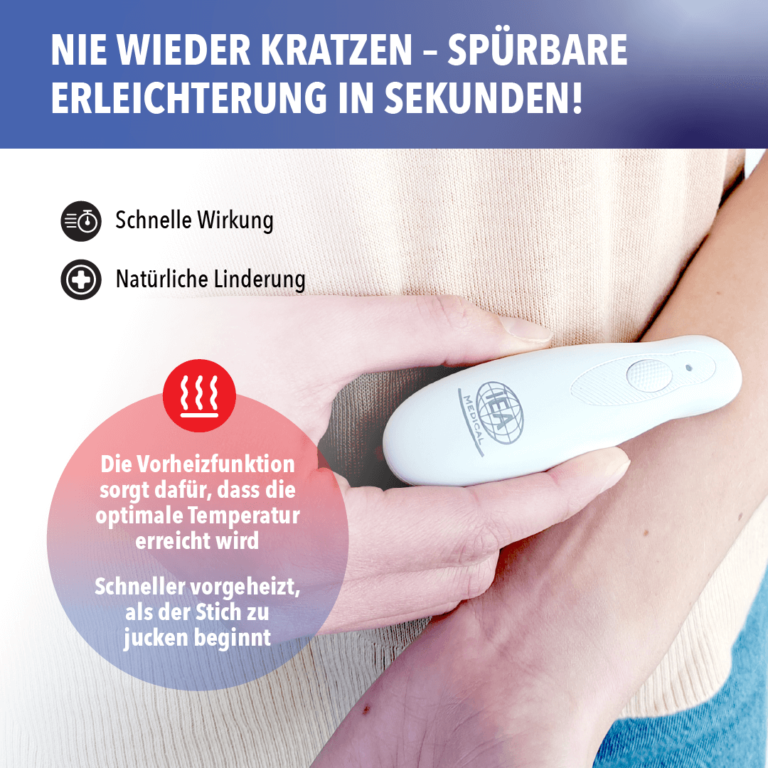 Insektenstichheiler USB-C & Batterie