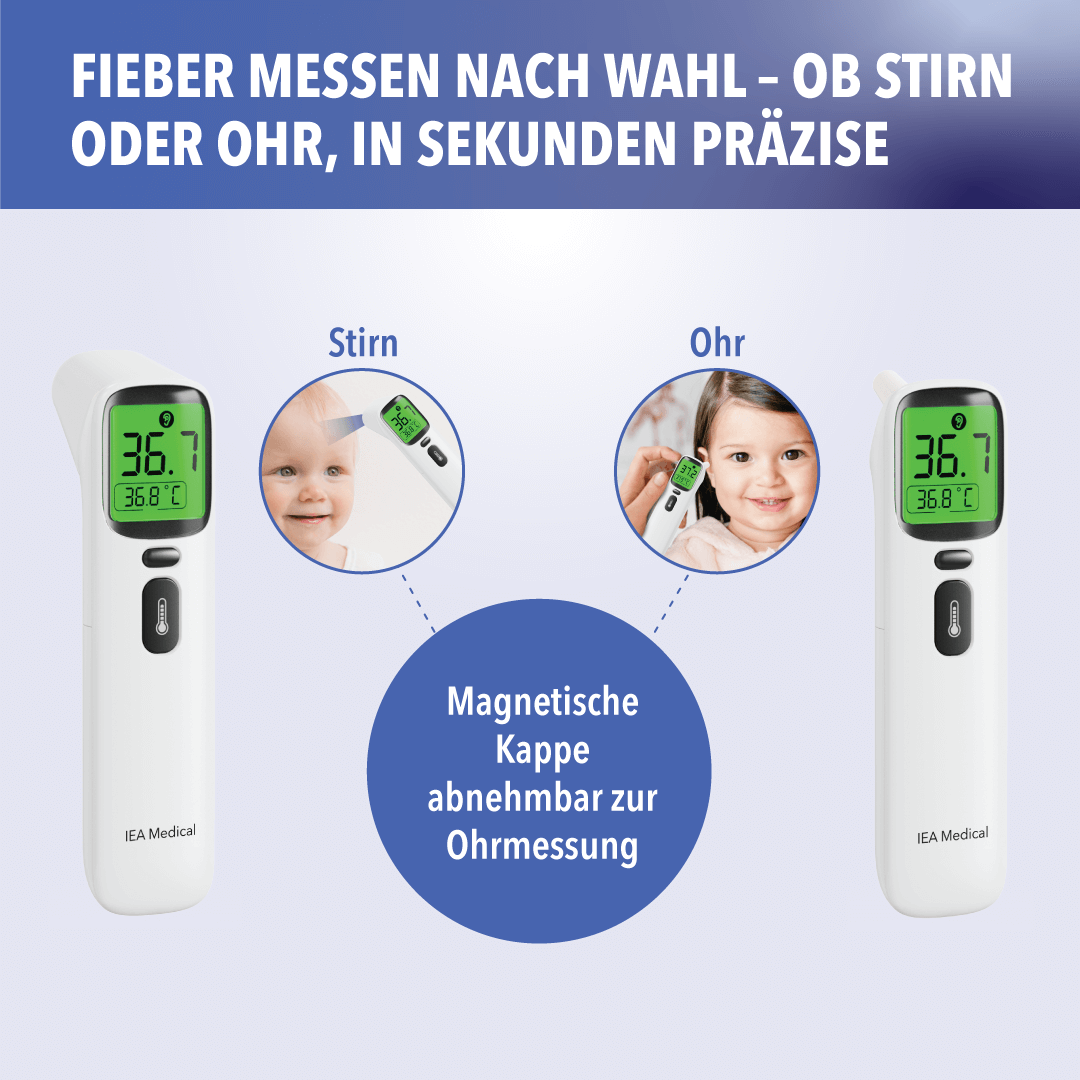Digitales Fieberthermometer AOJ
