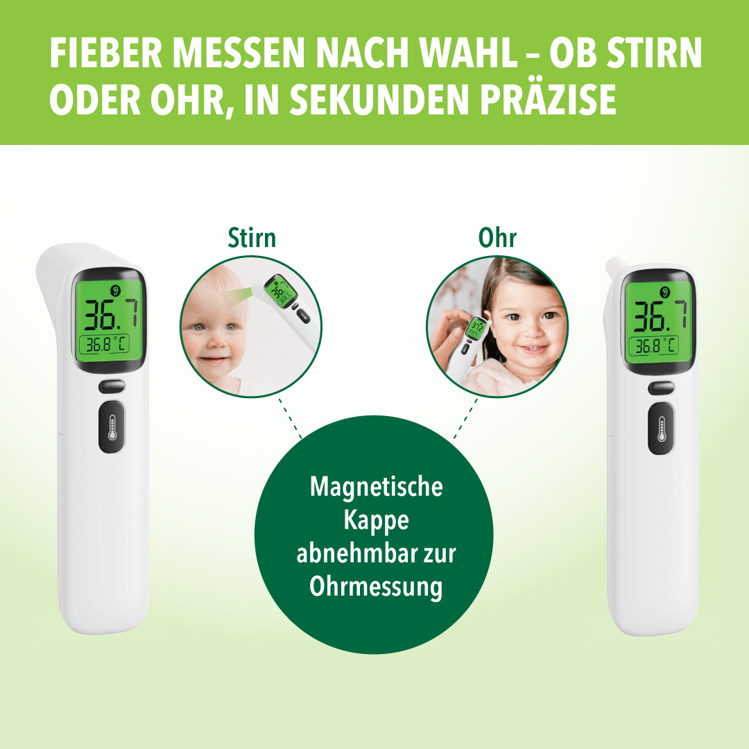 IEA Green Digitales Fieberthermometer AOJ
