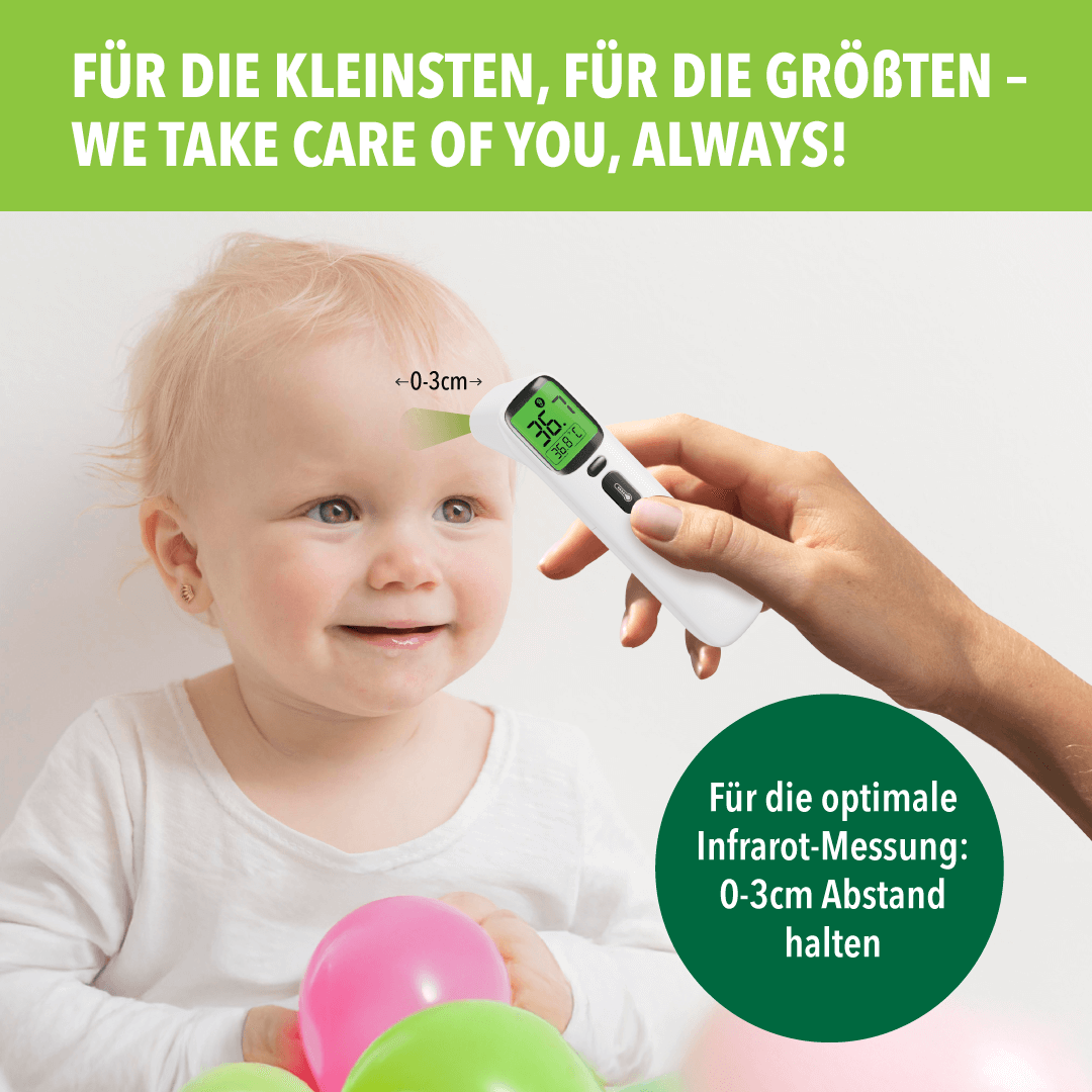 IEA Green Digitales Fieberthermometer AOJ