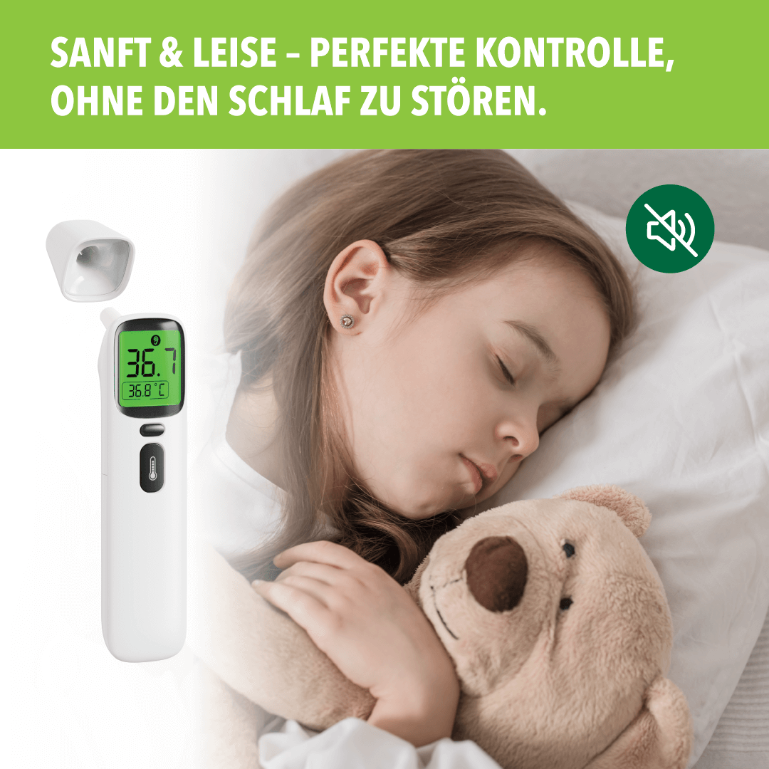 IEA Green Digitales Fieberthermometer AOJ
