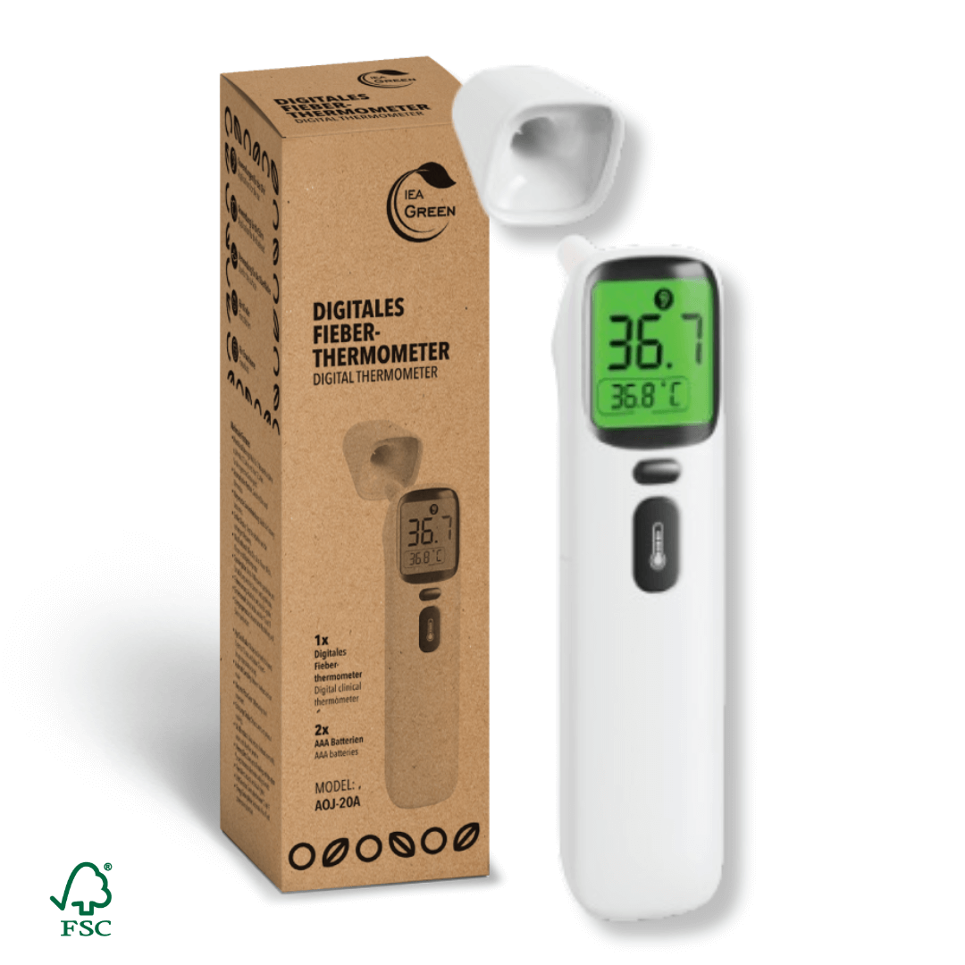 IEA Green Digitales Fieberthermometer AOJ