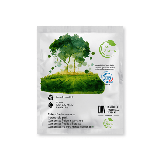 IEA Green Sofort Kältekompressen