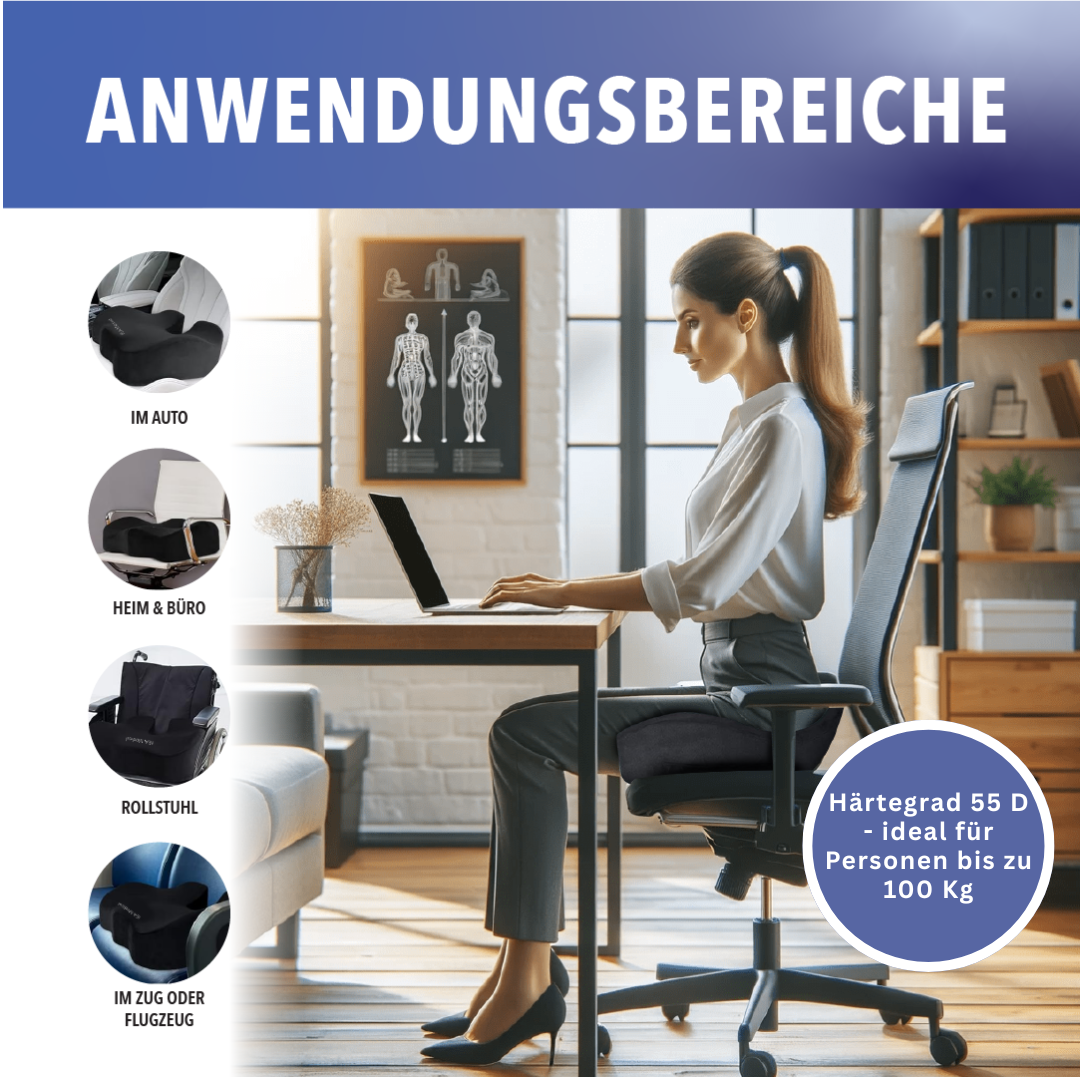 Orthopädisches Sitzkissen