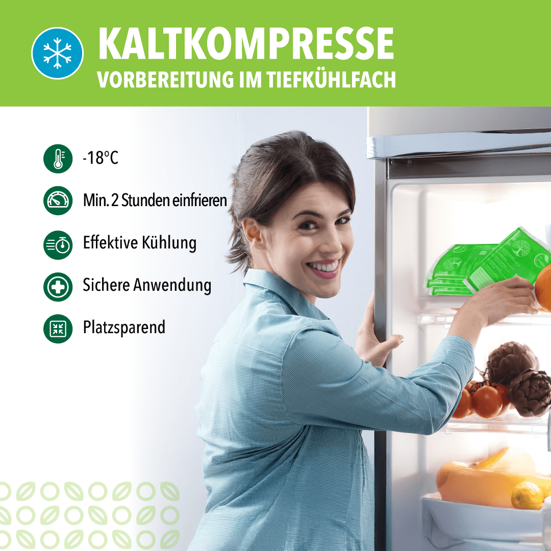 IEA Green Kalt-Warm-Kompressen