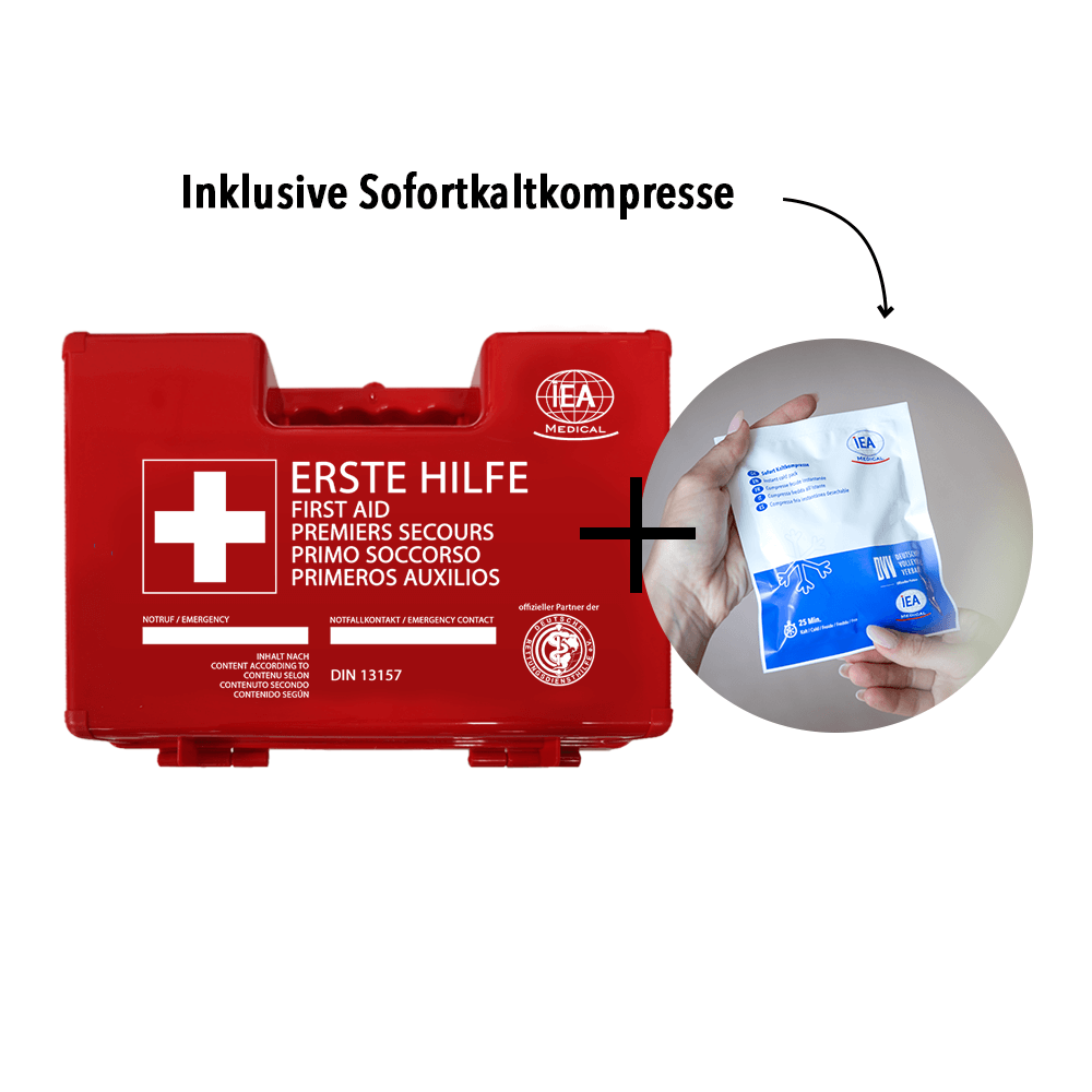 Erste-Hilfe-Koffer - DIN13157