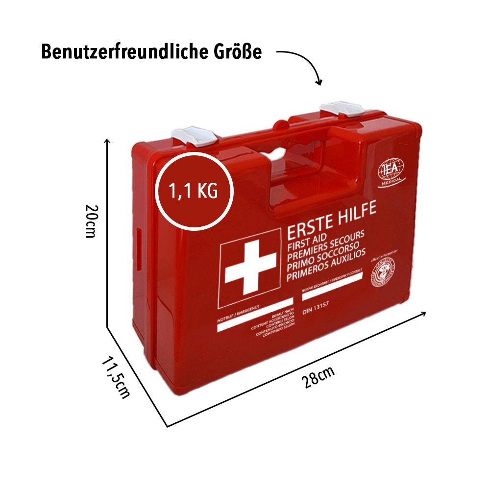 Erste-Hilfe-Koffer - DIN13157