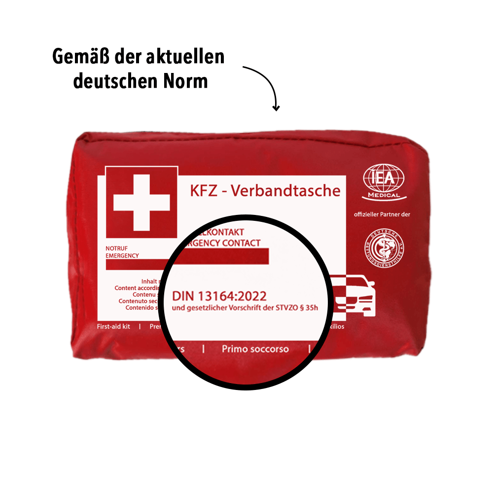 Verbandskasten Auto - DIN13164