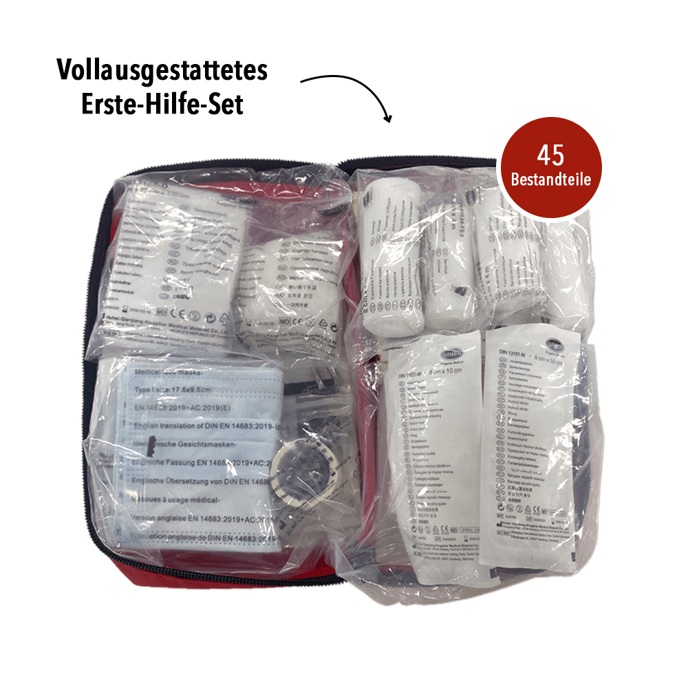 Verbandskasten Auto - DIN13164