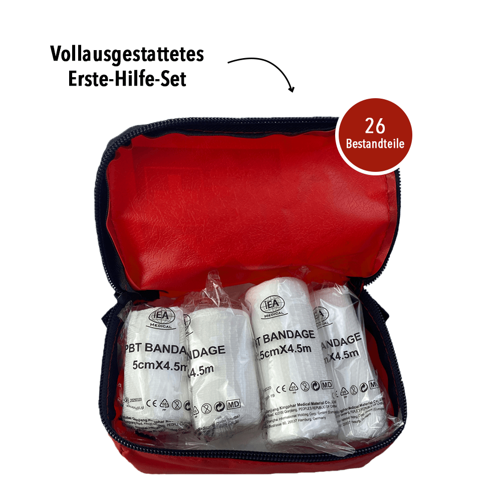 Erste-Hilfe-Set Outdoor