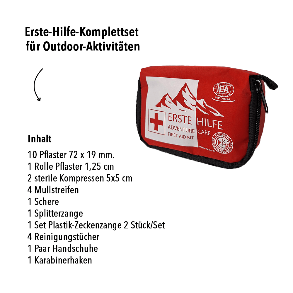 Erste-Hilfe-Set Outdoor