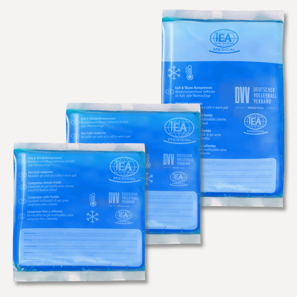 Kalt-Warm-Kompressen