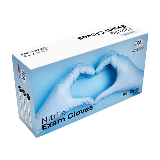 Nitrilhandschuhe 100er Box - blau