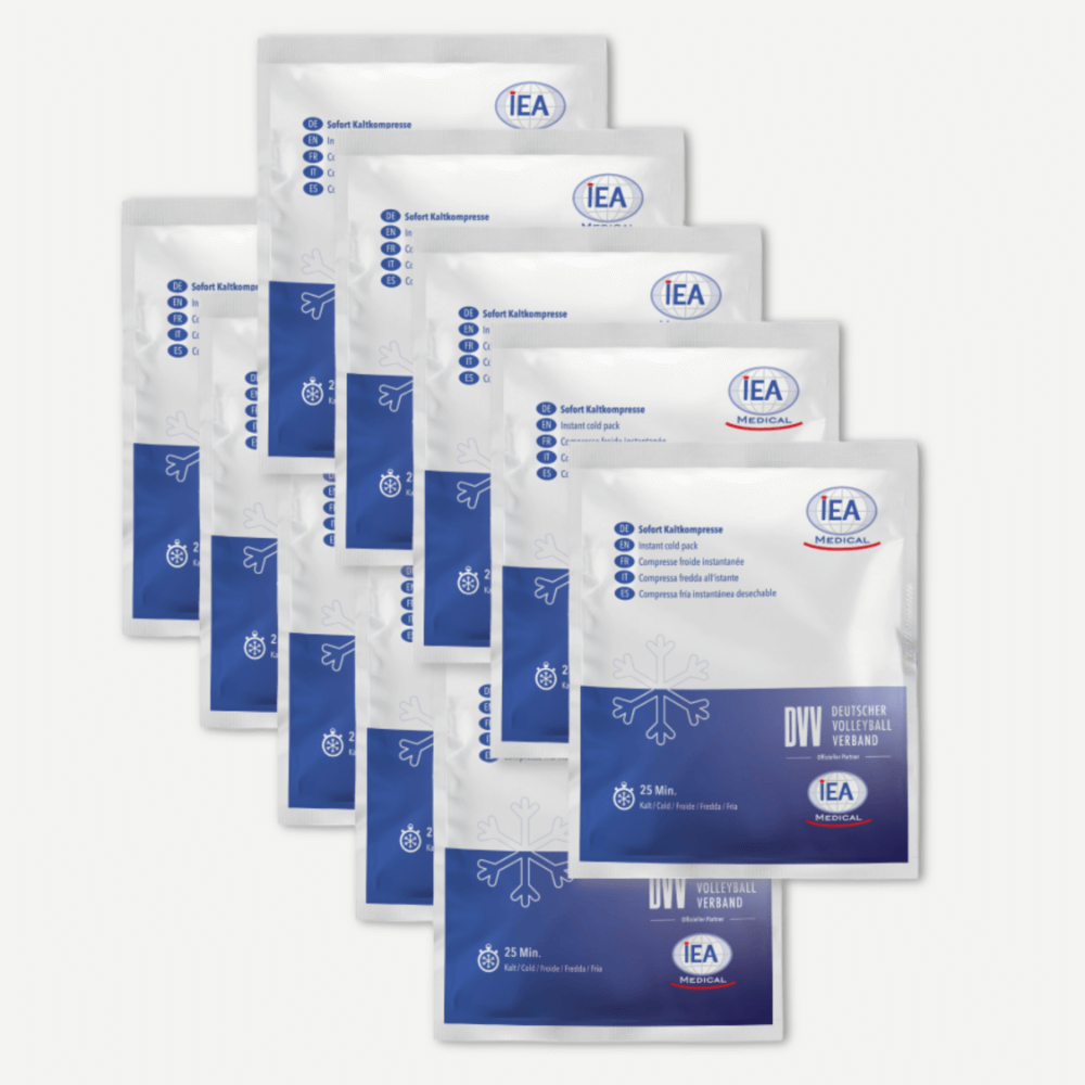 Soft Kaltkompresse 10er Packung von IEA Medical