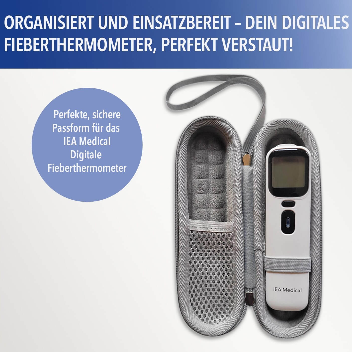 Tasche für Fieberthermometer AOJ
