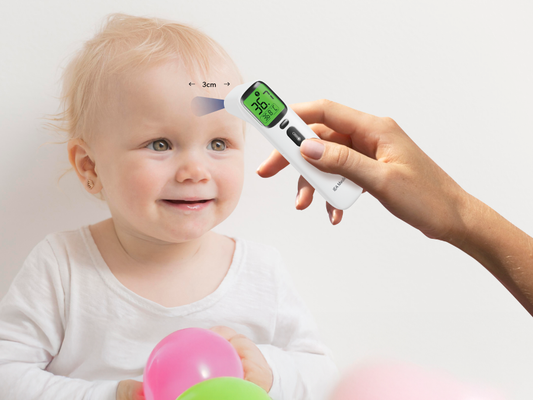 Schütze dein Kind mit einem digitalen Fieberthermometer