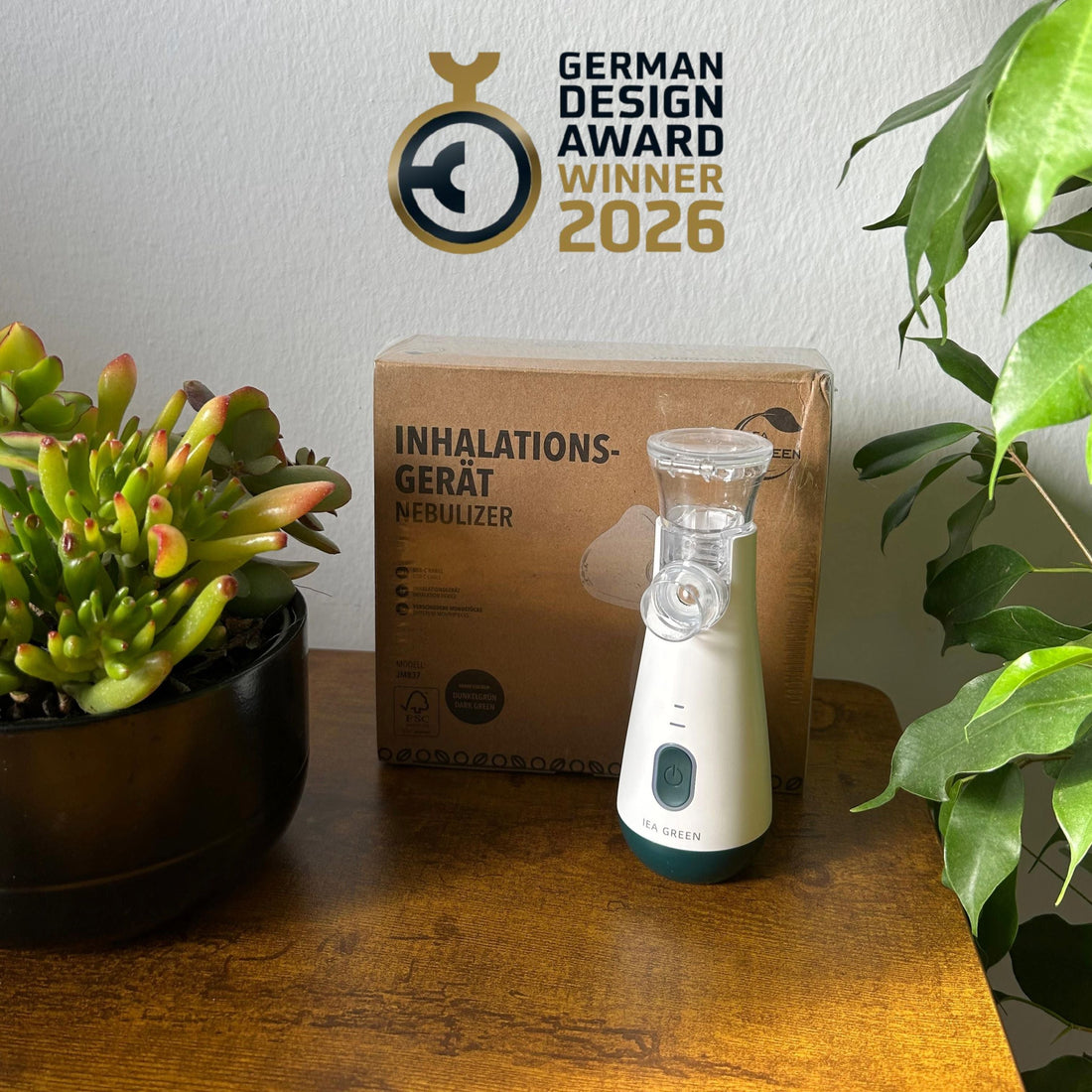 Trockene Heizungsluft & empfindliche Atemwege: Wie durchdachte Inhalationsgeräte Schleimhäute schützen können