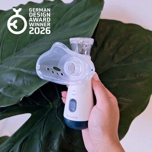 Richtig inhalieren bei Erkältung: Warum gutes Produktdesign entscheidet, ob Wirkstoffe wirklich ankommen