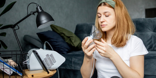 Kochsalzlösung für den Inhalator richtig anwenden