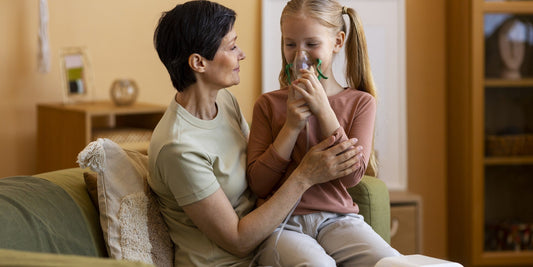 Unterwegs inhalieren mit dem mobilen Inhalator