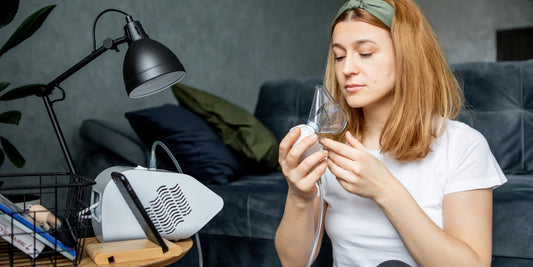 Kochsalzlösung für den Inhalator richtig anwenden