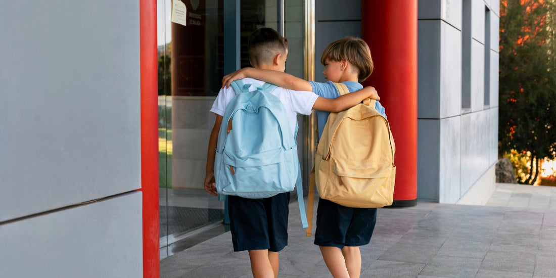 Erste Hilfe für den Schulweg und den Schulranzen