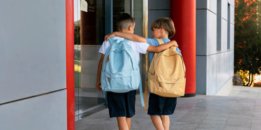 Erste Hilfe für den Schulweg und den Schulranzen