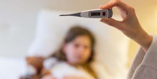 Fieber bei Kindern im Sommer richtig messen