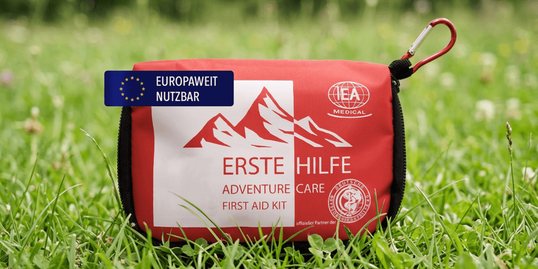 Erste Hilfe Set fürs Festival: Kompakt gepackt für Schrammen, Blasen und kleine Notfälle