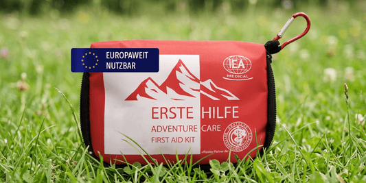 Erste Hilfe Set fürs Festival: Kompakt gepackt für Schrammen, Blasen und kleine Notfälle