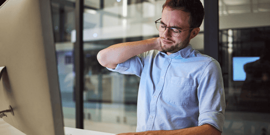 Körnerkissen im Büro: Entspannung für Nacken und Schultern während langer Arbeitstage