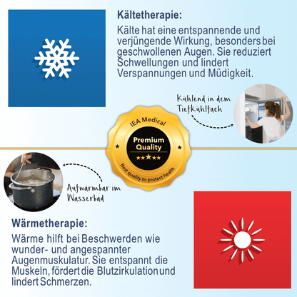 Augenmaske - 3er Box